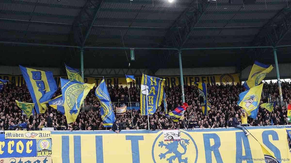 Vorsicht ist geboten: Eintracht-Fans kreuzen die Wege mit Dresden