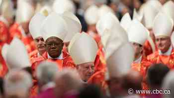 Cardinals begin secret conclave voting process inside Sistine Chapel to elect Pope Francis's successor