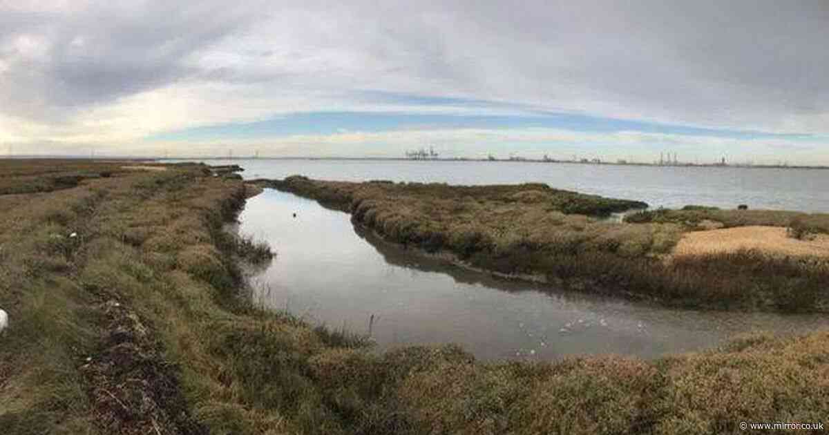 Abandoned 'Deadman's Island' littered with human remains and coffins