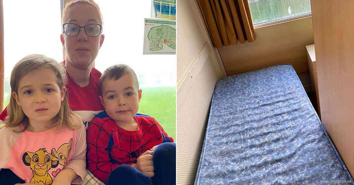 'My Pontins nightmare started with mouldy curtains and faeces - it got worse from there'