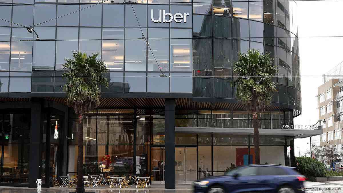 Pampered Uber staff have huge meltdown over slight tweak to perks that are envy of most American workers