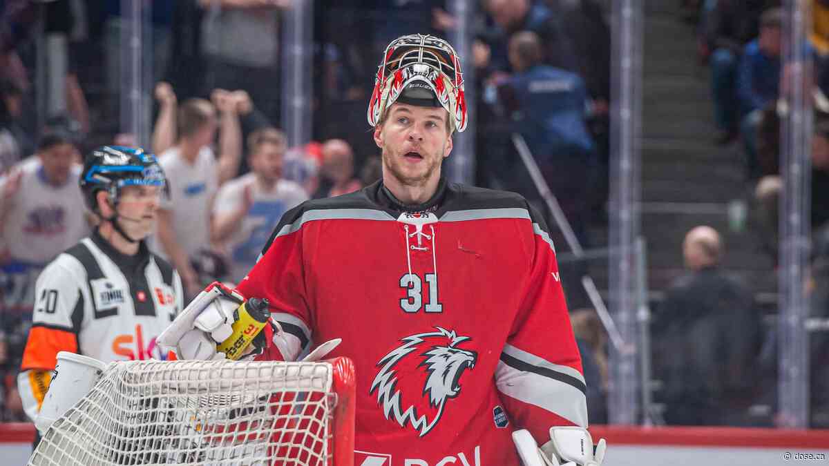 Switzerland: Connor Hughes’ five-year contract made official in the middle of the Rocket playoffs