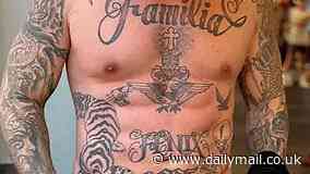 This tattooed star who worked with Jennifer Lopez is celebrating his 40th birthday, can you tell who he is?