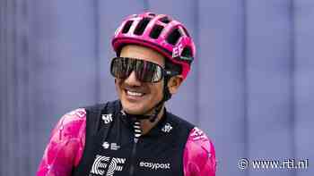 Oud-winnaar Carapaz kopman EF Education-EasyPost in Giro