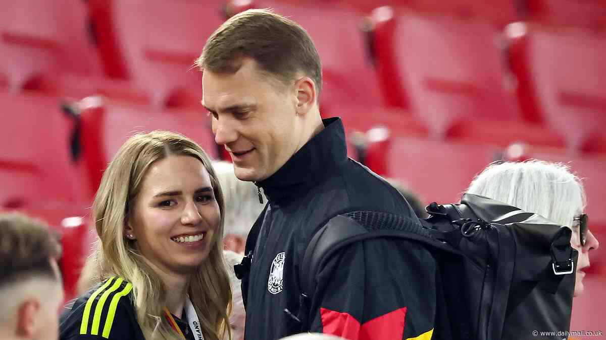 Manuel Neuer's wife - 15 years his junior - steps away from her sport while he keeps his football career going at 39