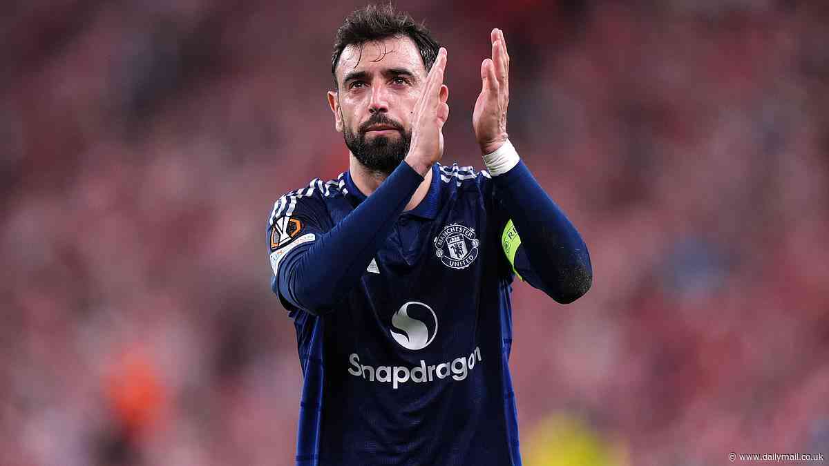 Ruben Amorim breaks silence on Bruno Fernandes' mega-money offer from Saudi Arabia - as Al Hilal attempt to lure Man United captain in British transfer record deal