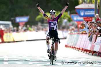 De eerste overwinning sinds haar comeback: Anna van der Breggen pakt haar moment in de Vuelta Femenina