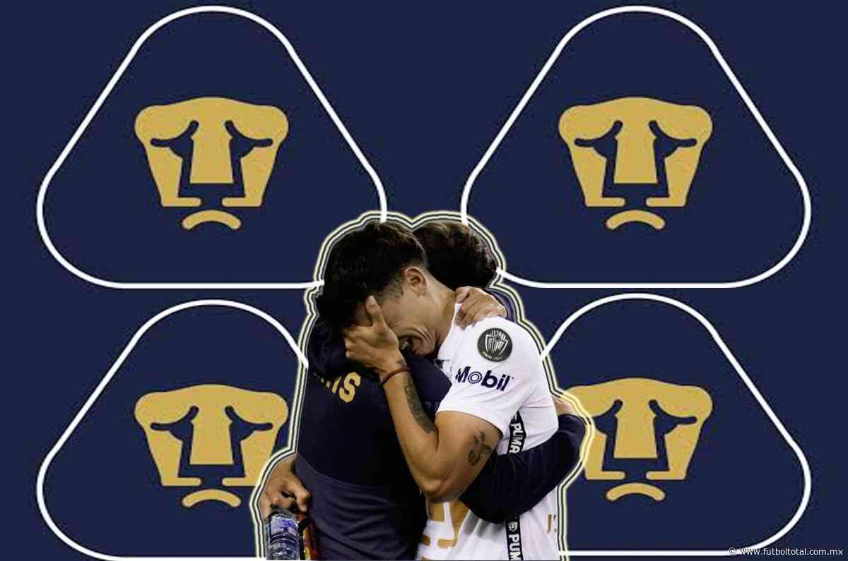 Después del 2011, todas las finales que ha perdido Pumas