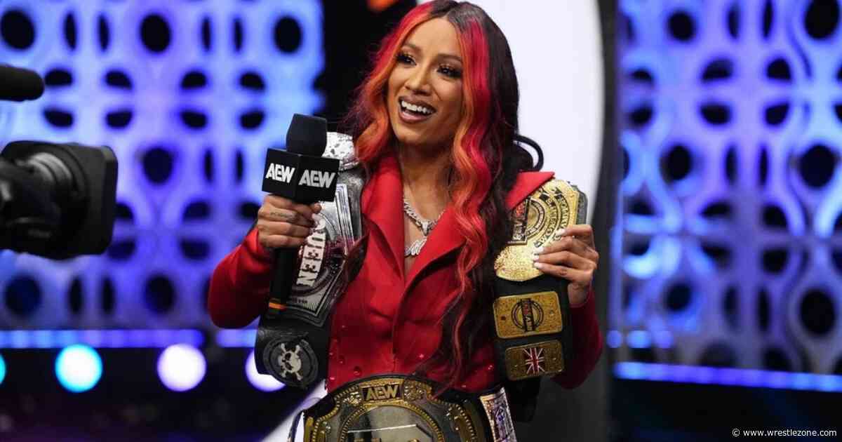 Mercedes Moné Claps Back At Fan Who Says She’s ‘Washed’