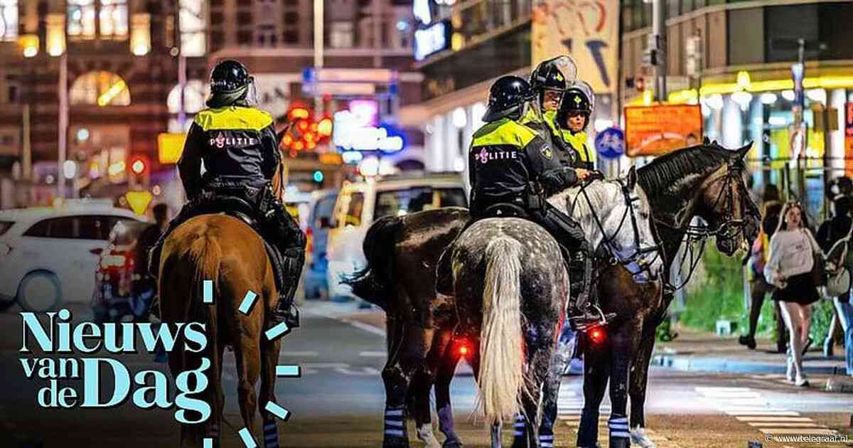 Mick van Wely over geweld tegen politie: ‘Dit gaat echt heel ver’