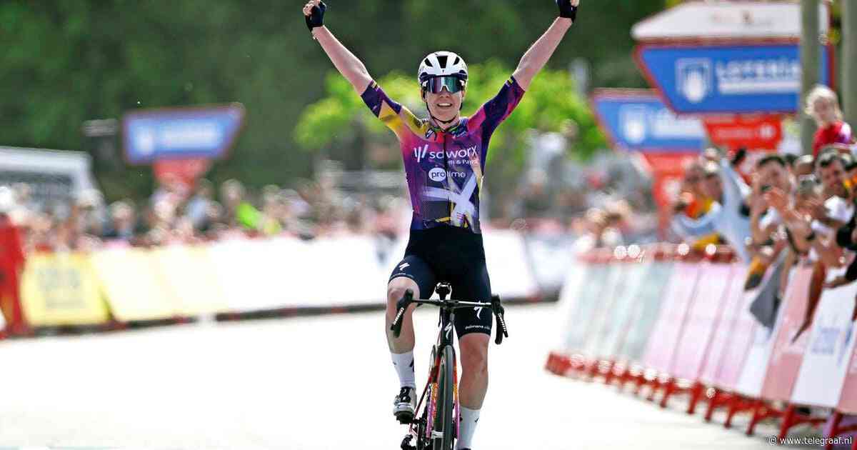 Anna van der Breggen (35) boekt in Vuelta Femenina eerste zege sinds comeback