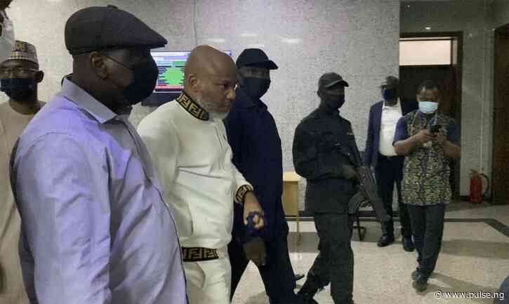 Court admits videos of Nnamdi Kanu declaring ESN - ordering South-East lockdowns