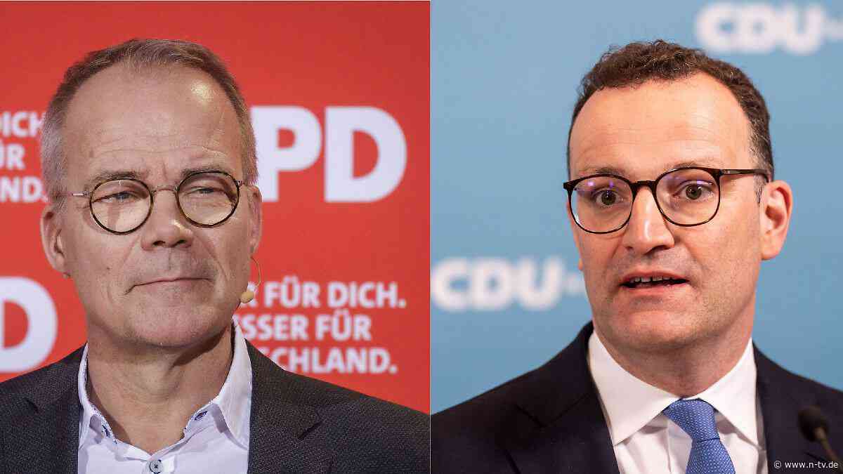 Fraktionschefs Miersch und Spahn: Der Erfolg von Schwarz-Rot hängt an unmöglichem Duo