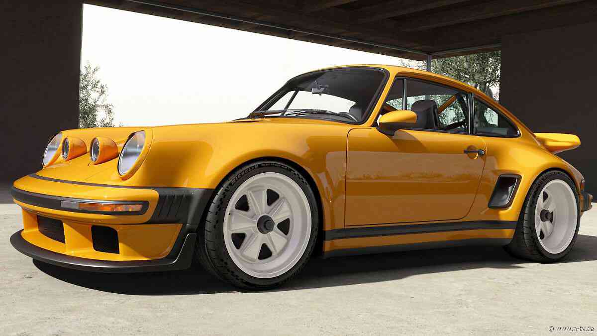 Limitierte Sonderausgabe: Singer Porsche 911 Carrera Coupé - besser als das Original