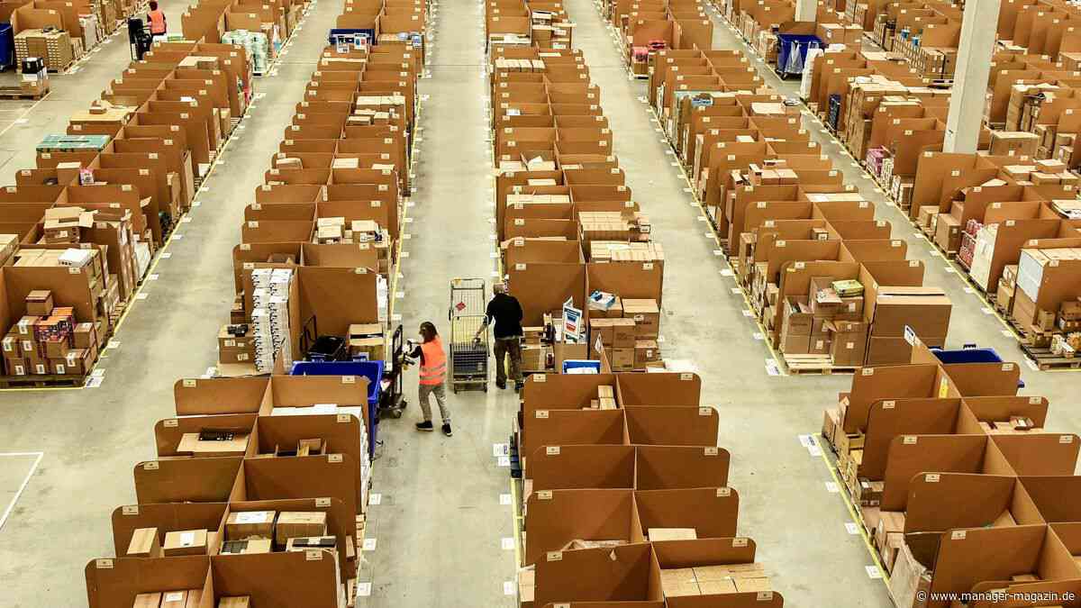 Amazon: Konzern schuft 4000 neue Jobs in Deutschland und will weiter Millonen investieren