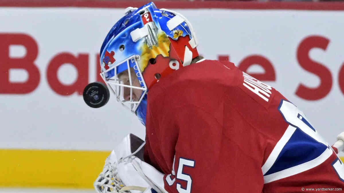 Switzerland: Connor Hughes’ five-year contract made official in the middle of the Rocket playoffs