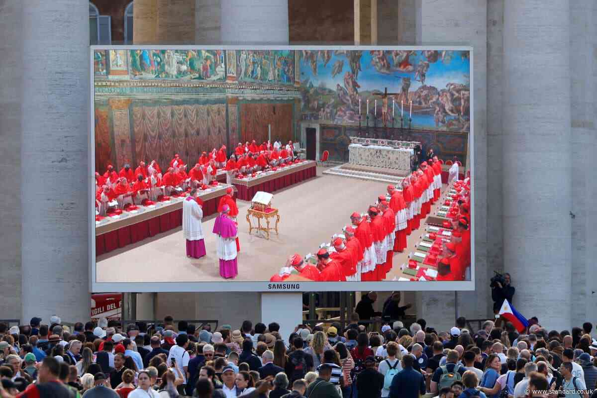Conclave latest LIVE: Cardinals take oath of secrecy inside Sistine Chapel as vote for new pope to begin