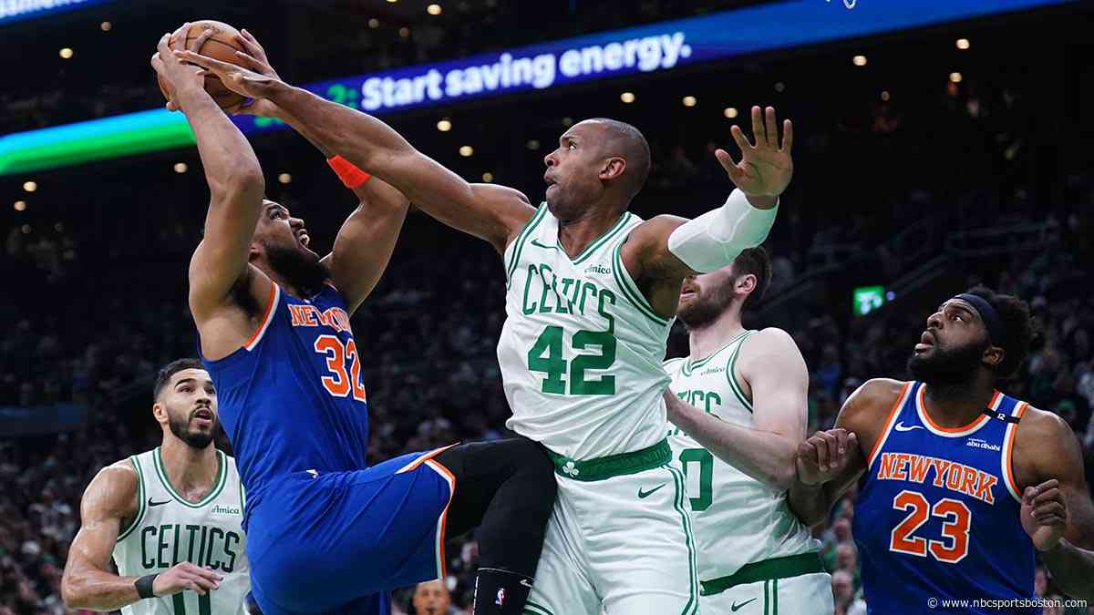 These stats should make Celtics fans confident entering Game 2 vs. Knicks