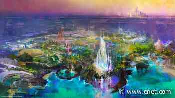 Disney's Abu Dhabi Theme Park Might Be Its Most Technologically Advanced Resort Yet