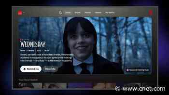 Your Netflix TV Home Page Is Getting a Spanking-New Makeover