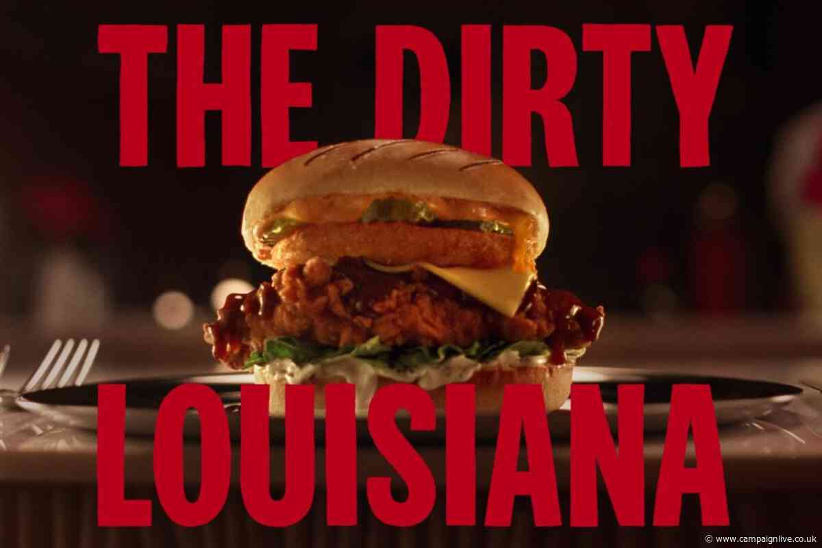 KFC spot launches burger with cult-like dinner ceremony