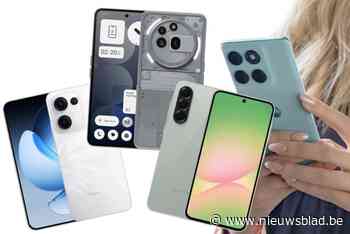 6 nieuwe én betaalbare smartphones die evenveel bieden als dure premium-modellen