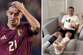Timothy Castagne mist rest van het seizoen bij Fulham na enkeloperatie, ook forfait voor Rode Duivels