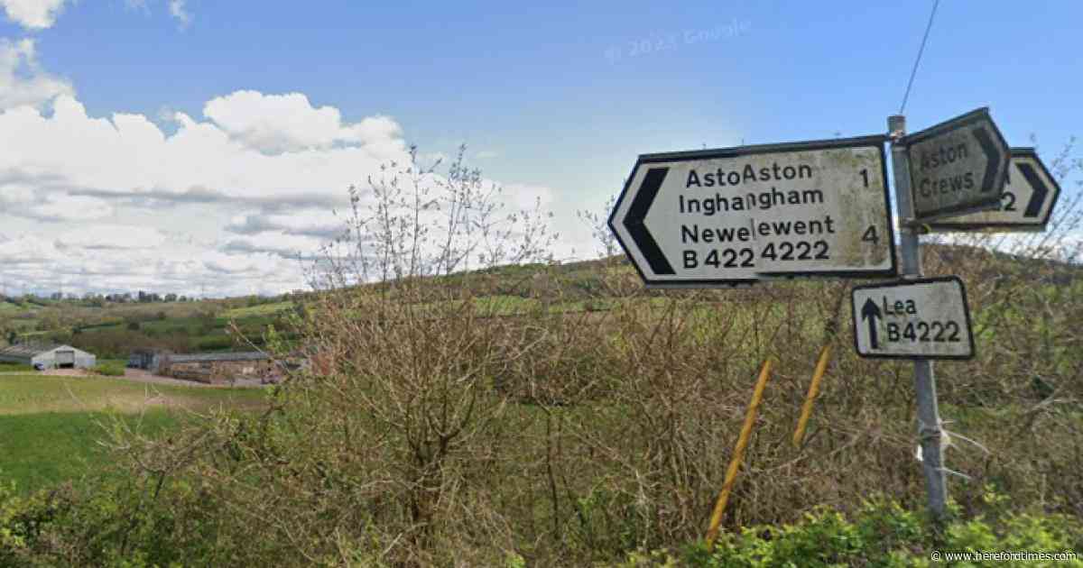 Man killed in crash after car left the road