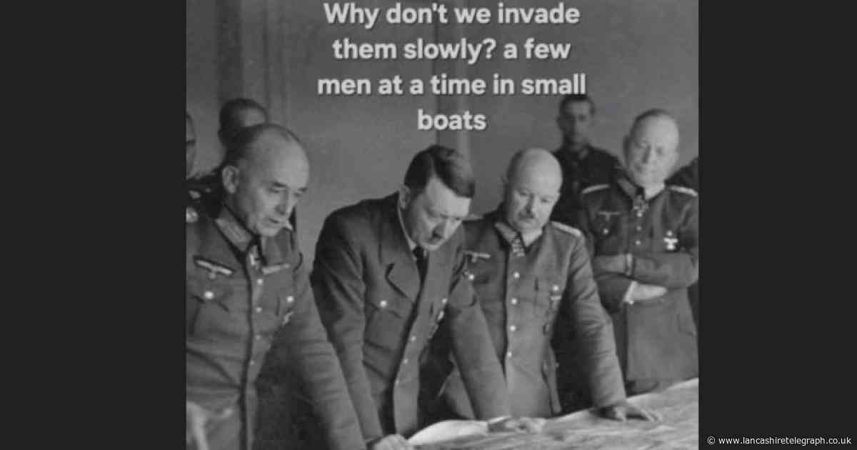 Call for Reform UK to suspend councillor over Hitler invasion post