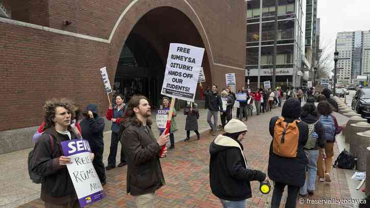 Turkish Tufts University student detained by ICE can be sent to Vermont, appeals court rules