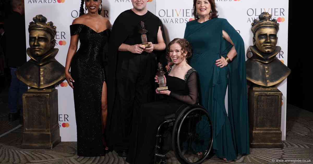 Wirral actor Jak Malone nominated for a Tony Award