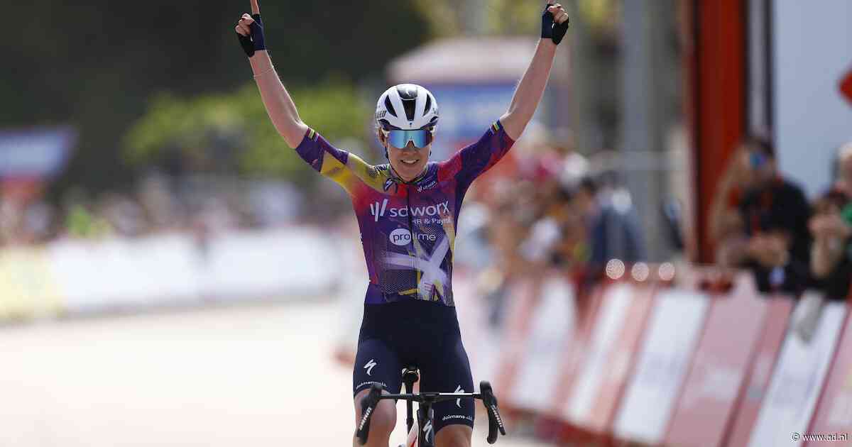 Anna van der Breggen stunt in Vuelta Femenina met eerste overwinning sinds comeback