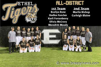 Multiple Tigers receive softball All-District honors