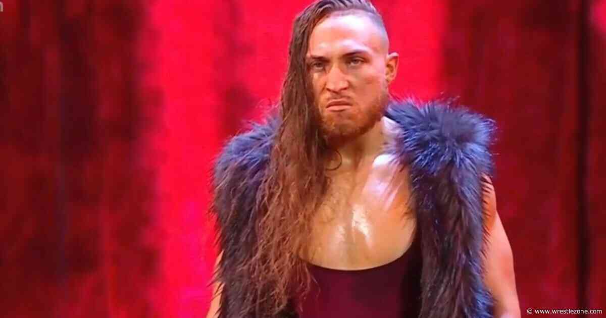 Pete Dunne Shows Off His New Look And His New Baby