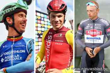 Met Alpecin-Deceuninck als hofleverancier: deze dertien Belgen beginnen vrijdag aan 108e Ronde van Italië