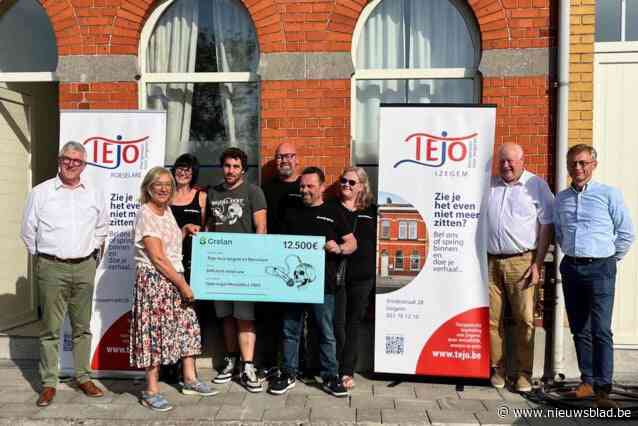 MEnTALfest levert 12.500 euro op voor Tejo