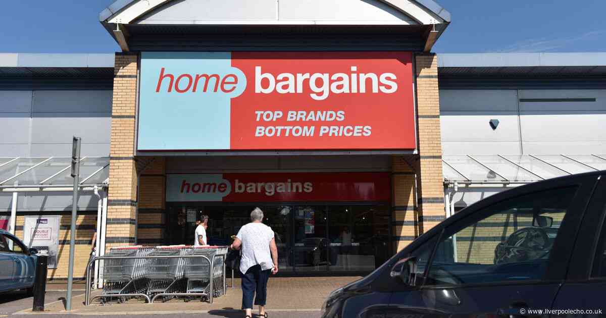 Man heads to Home Bargains to try out its new café and is left gobsmacked