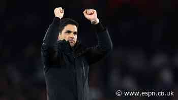 Arteta aims dig at Liverpool ahead of PSG semi