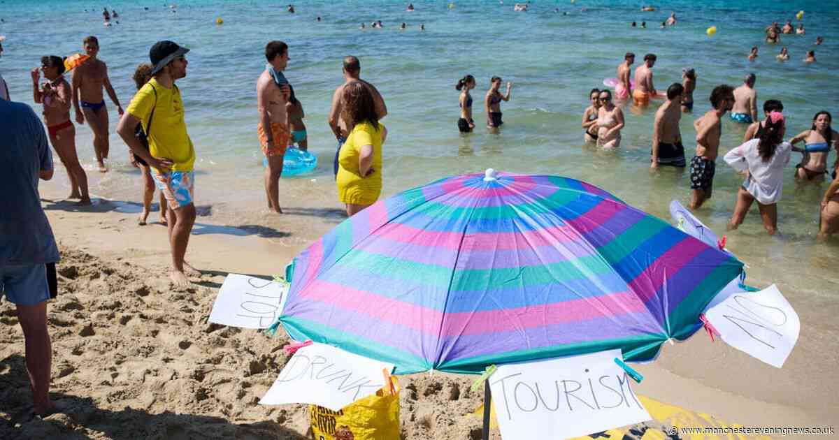 Jet2 boss issues travel warning over Spain’s anti-tourism protests