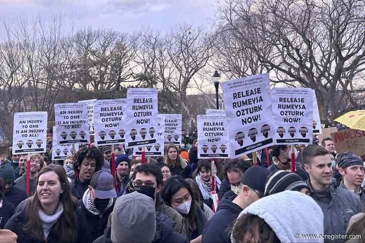 Turkish Tufts University student detained by ICE can be sent to Vermont, appeals court rules
