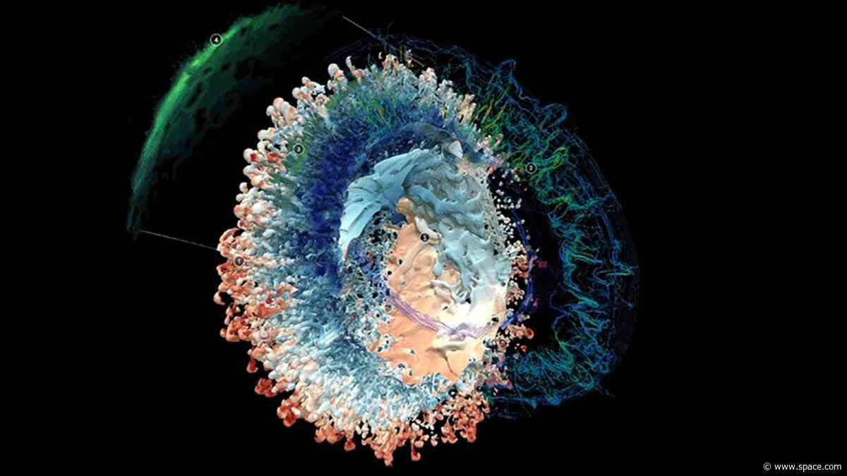 3D-print a realistic supernova remnant with NASA's new models of Chandra X-ray images