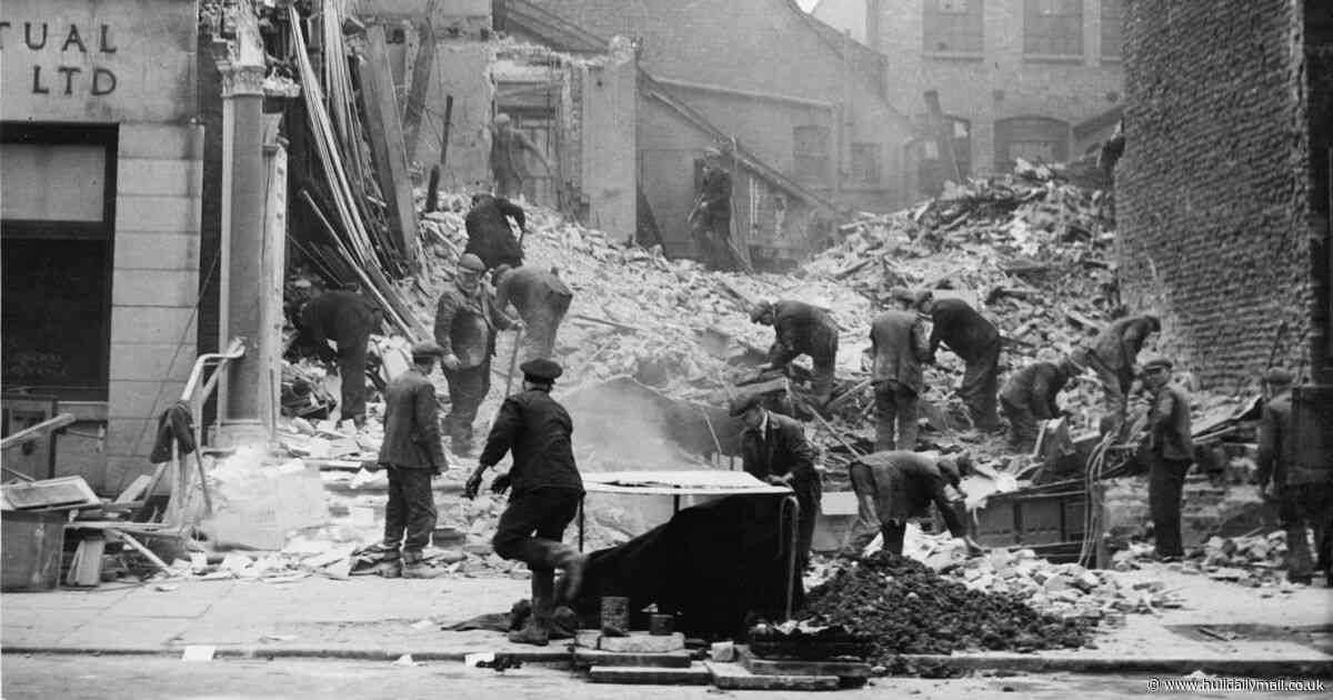 MP calls for greater recognition of Hull's experience during the Second World War