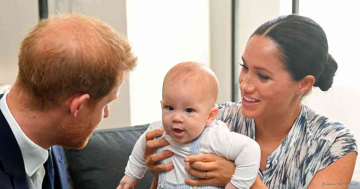 Every photo of Prince Archie shared by Meghan Markle despite insisting on privacy for kids
