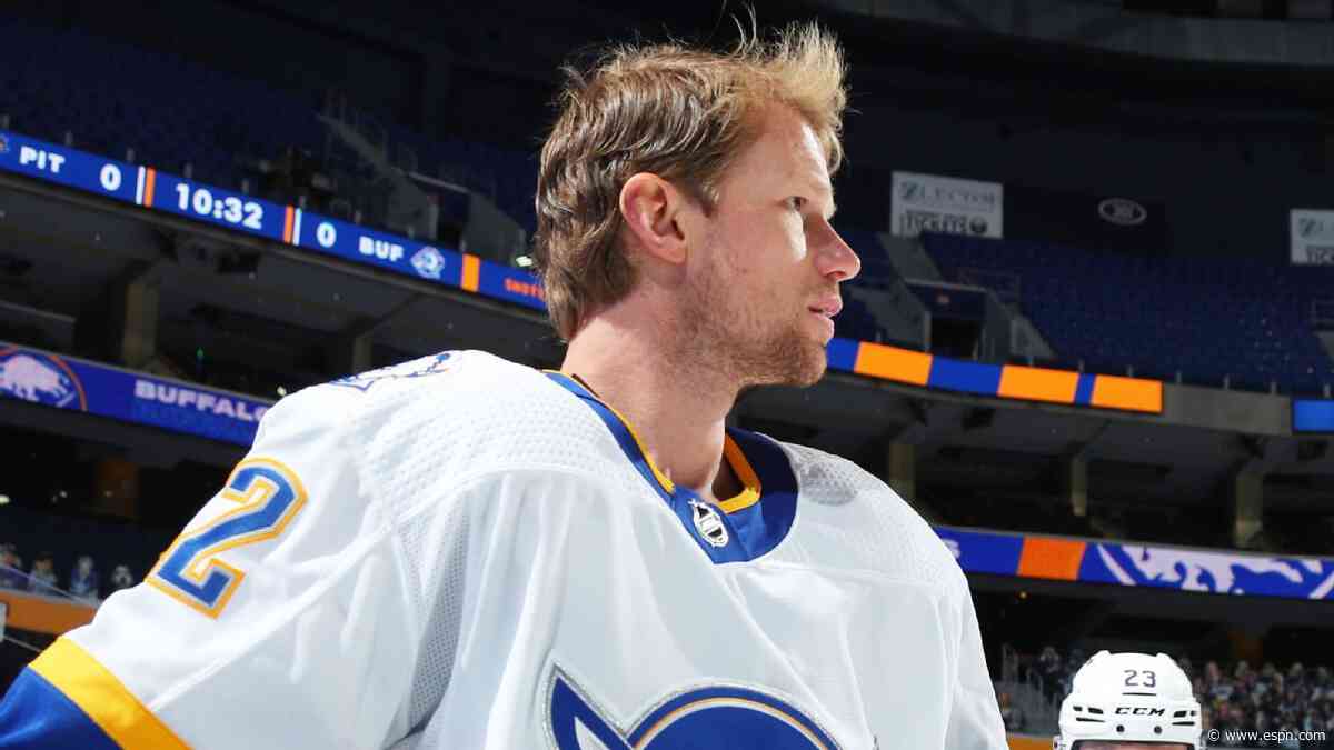 Sabres hire ex-NHLer Staal as special asst. to GM
