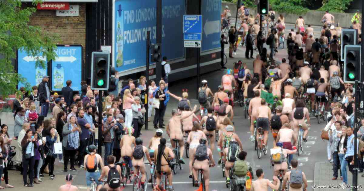 Thousands of naked cyclists set to return to the streets of London