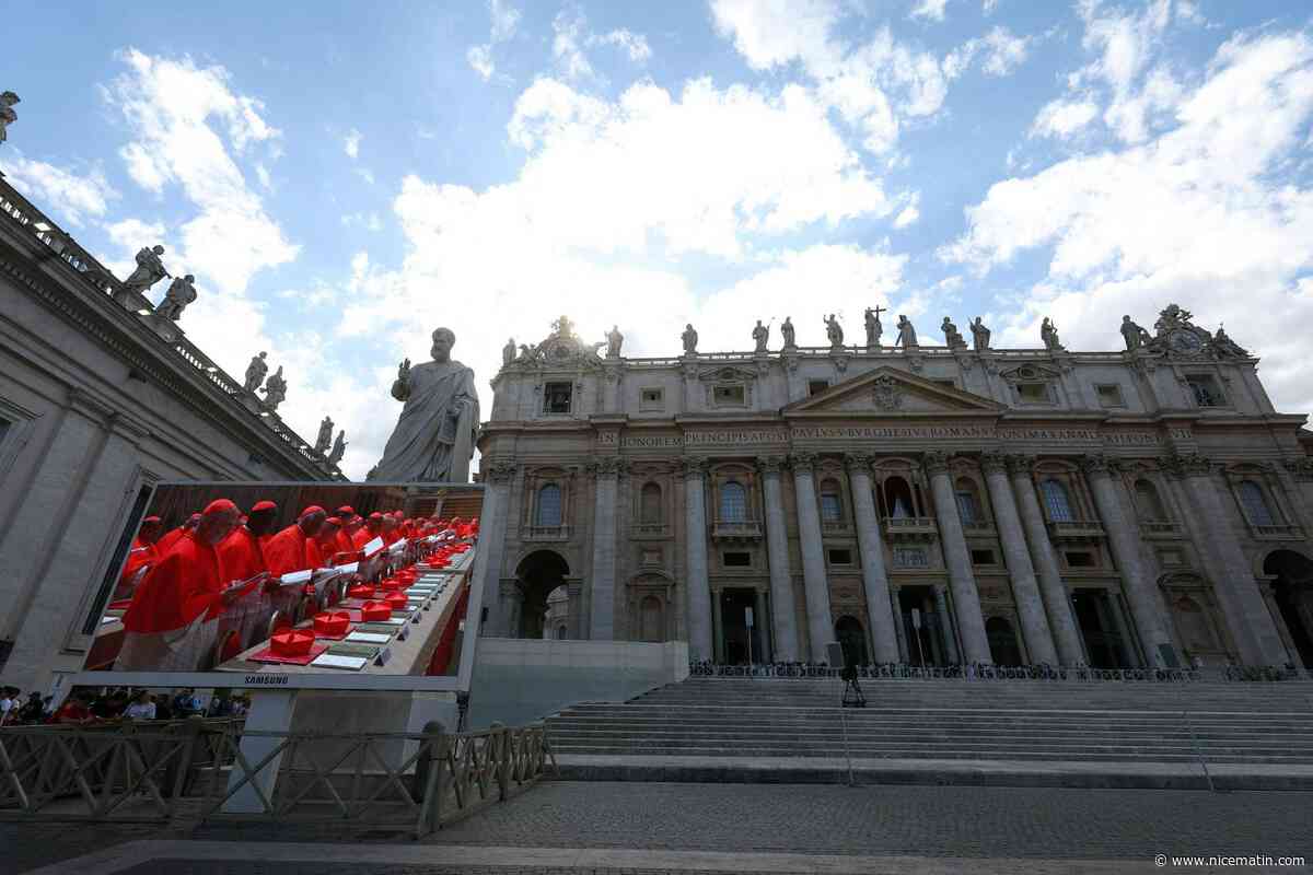 Les portes de la chapelle Sixtine fermées pour le conclave, un premier vote ce mercredi... suivez notre direct