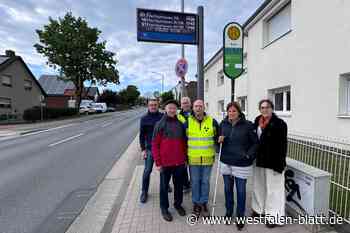 VCD kritisiert Bushaltestellen in Bad Oeynhausen