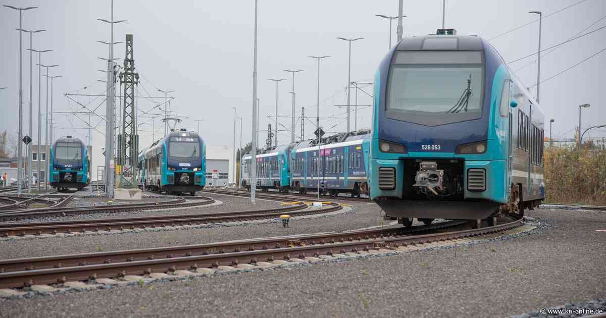 RB75 Kiel – Rendsburg: So soll es künftig weniger Ausfälle geben