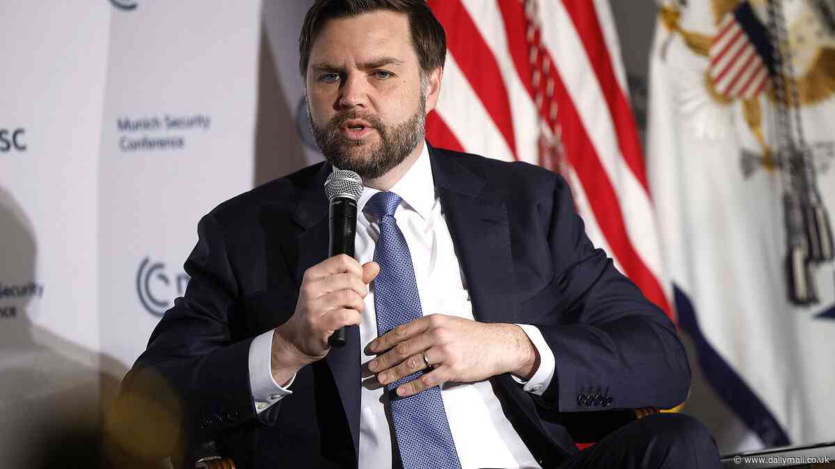 JD Vance says Russia is 'asking for too much' to end its war with Ukraine days after US warned it will no longer mediate in Moscow-Kyiv peace talk