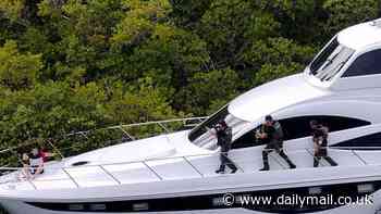Shocking way mysterious Russian man who stole huge yacht entered United States